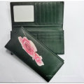 Lady&#39;s Portefeuille Silkscreen Wallet Purse